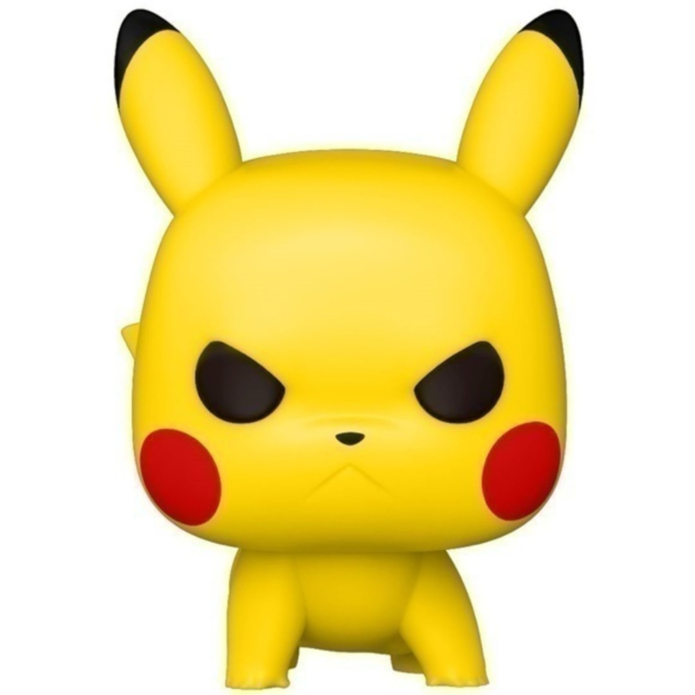Funko : Pokemon Yellow Pikachu ( Attack Stance ) NWT ✨